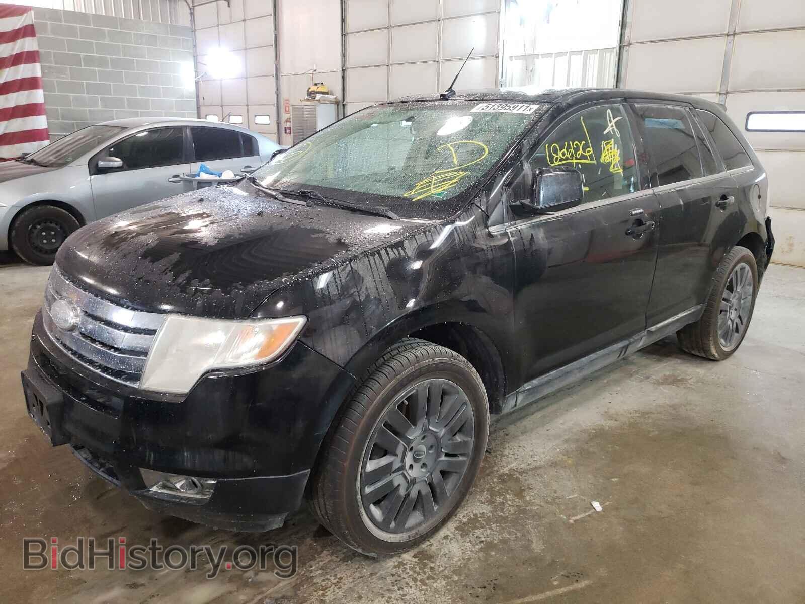 2008 FORD EDGE - VIN: 2FMDK49C68BA87196 - Фото 2