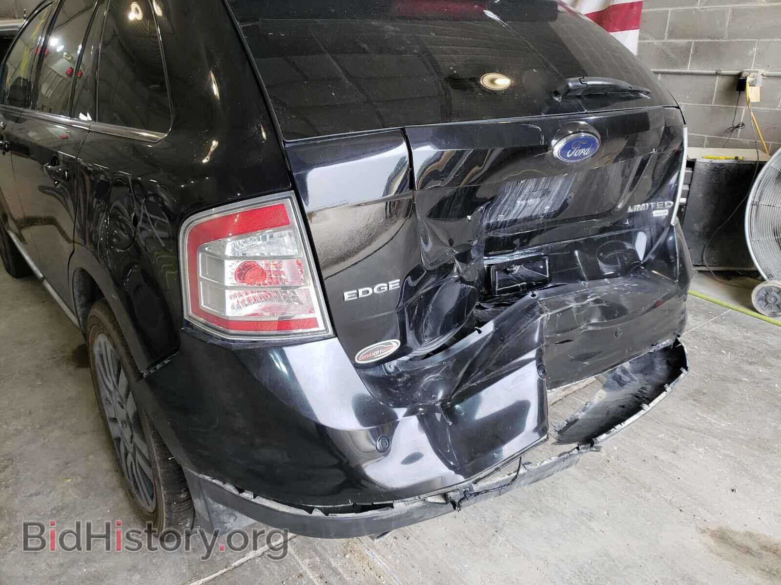 2008 FORD EDGE - VIN: 2FMDK49C68BA87196 - Фото 9