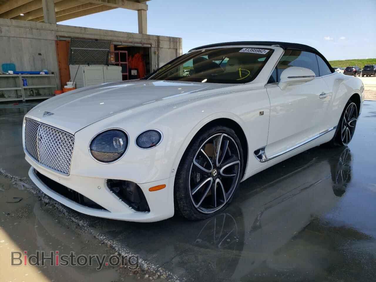 2020 BENTLEY CONTINENTA - VIN: SCBDG4ZG0LC075324 - Фото 2