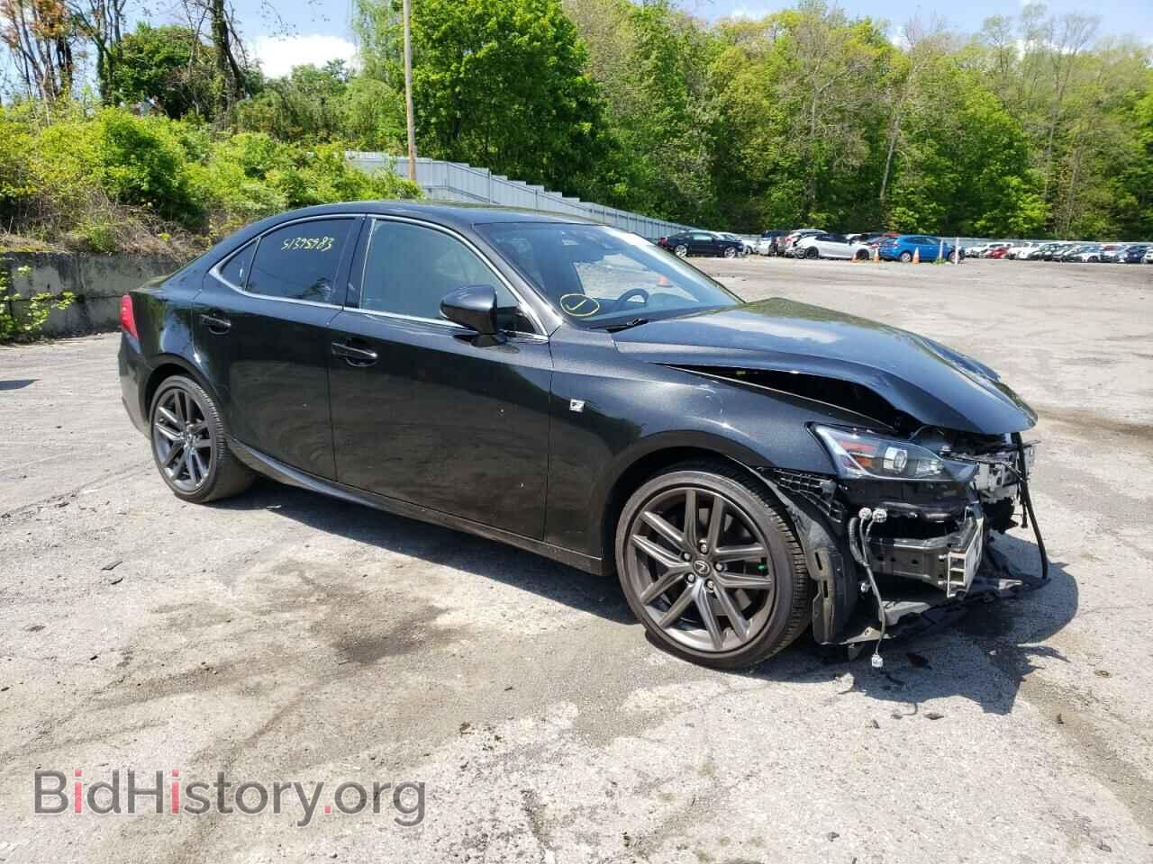 2018 LEXUS IS - VIN: JTHC81D20J5031792 - Фото 4