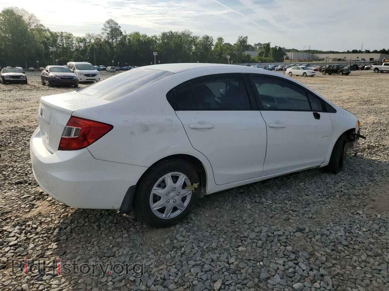 2012 HONDA CIVIC - VIN: 19XFB2F58CE086236 - Фото 3