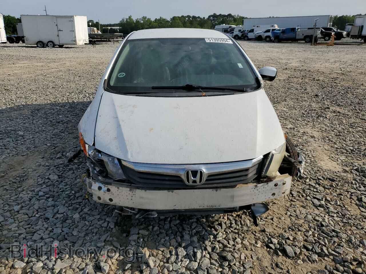 2012 HONDA CIVIC - VIN: 19XFB2F58CE086236 - Фото 5