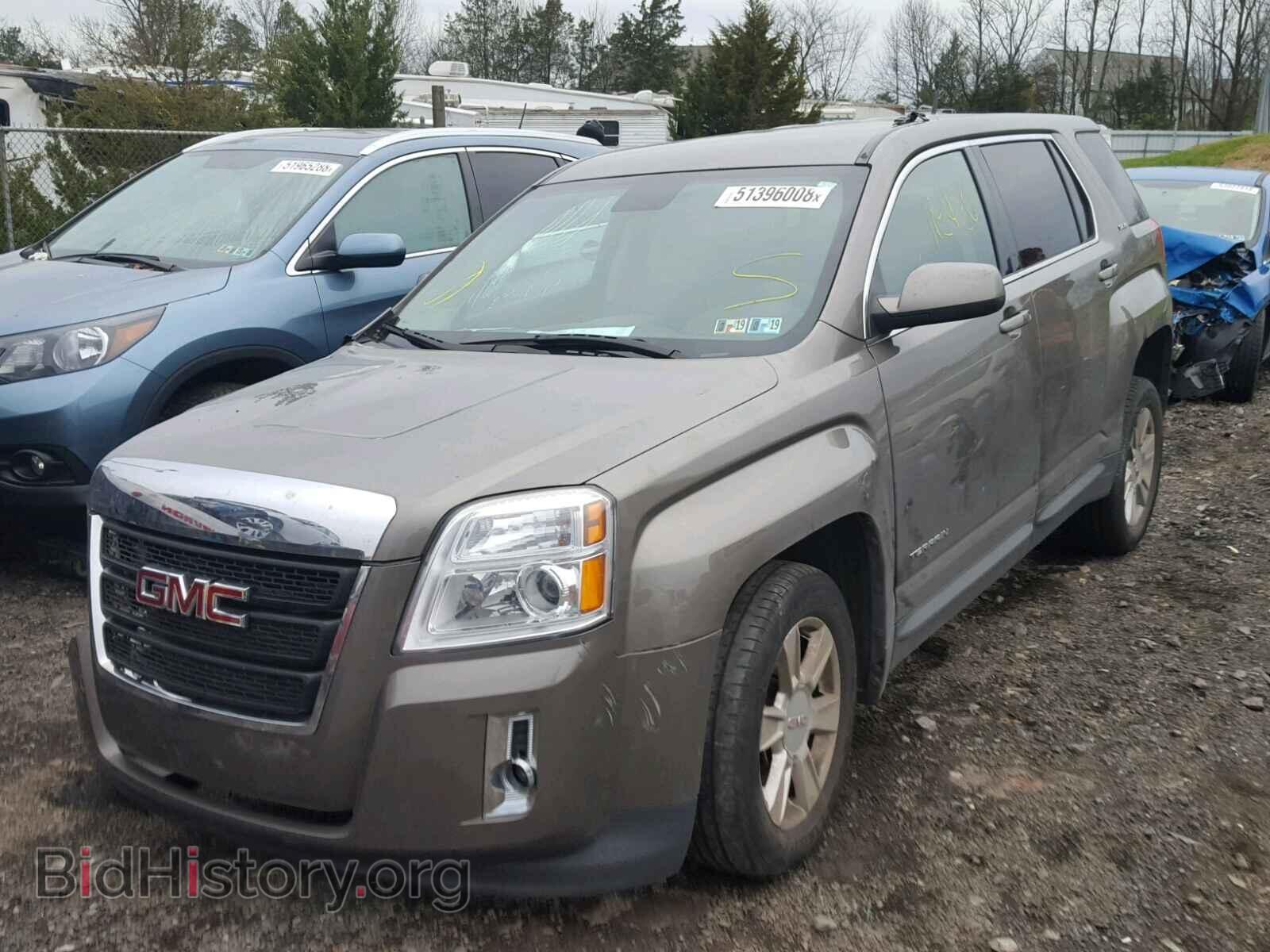 2012 GMC TERRAIN SL - VIN: 2GKALMEK7C6334815 - Фото 2