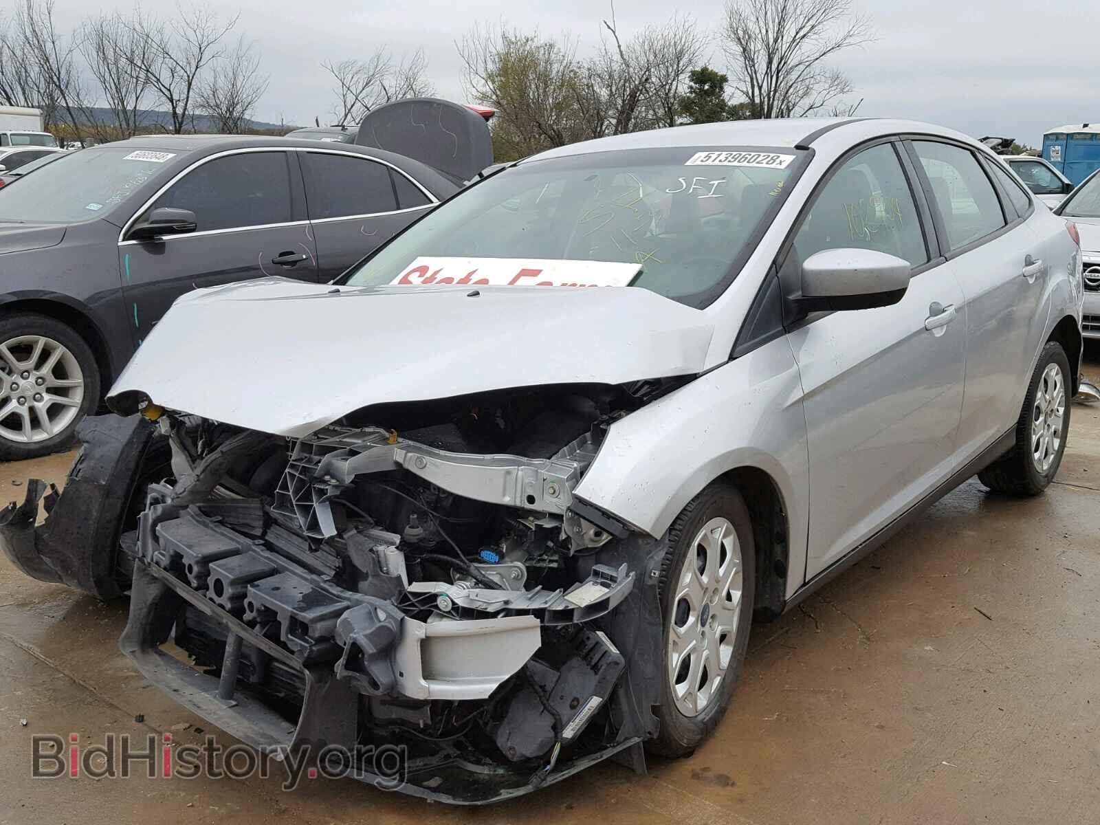 2012 FORD FOCUS - VIN: 1FAHP3F20CL289656 - Photo 2