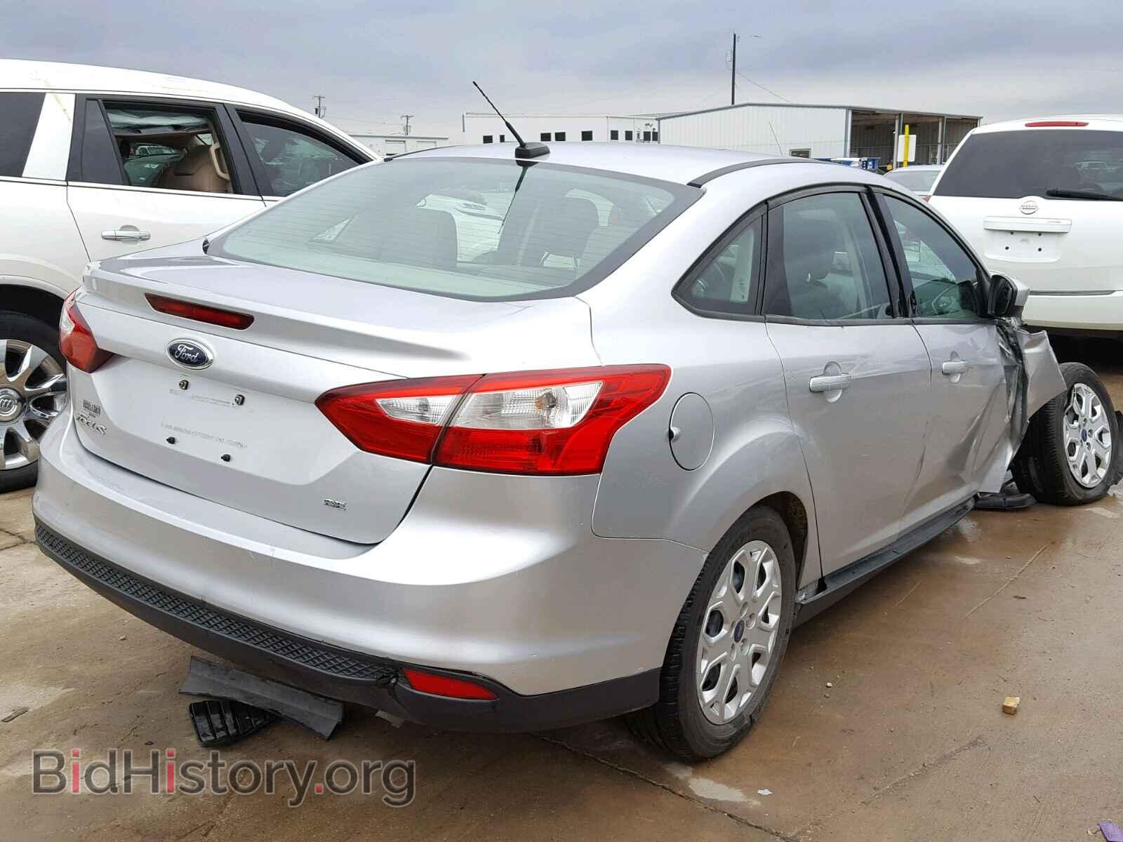 2012 FORD FOCUS - VIN: 1FAHP3F20CL289656 - Photo 4