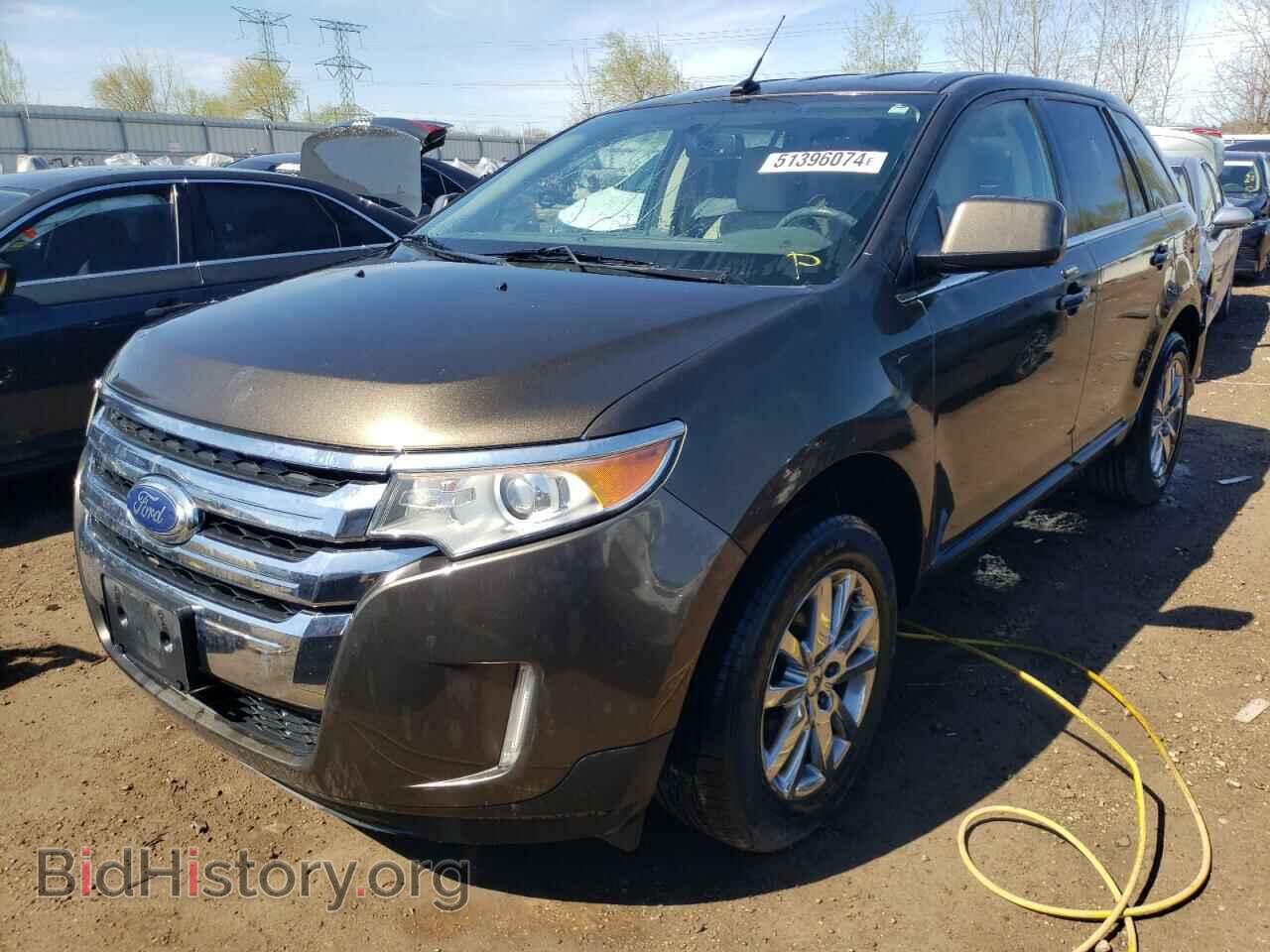 Фотография 2FMDK3KC0BBA72267 - FORD EDGE 2011