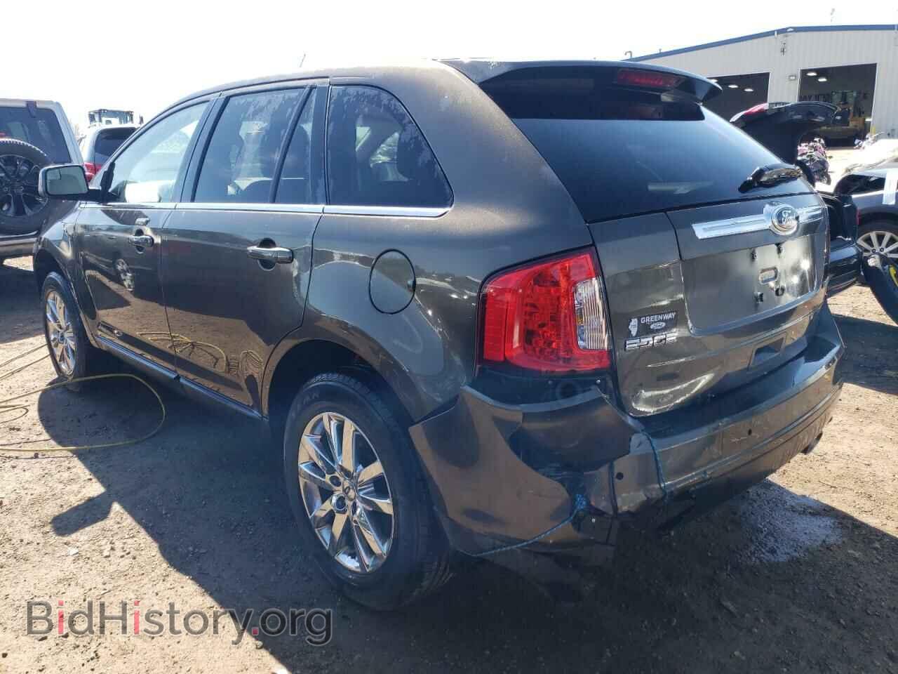 2011 FORD EDGE - VIN: 2FMDK3KC0BBA72267 - Фото 2