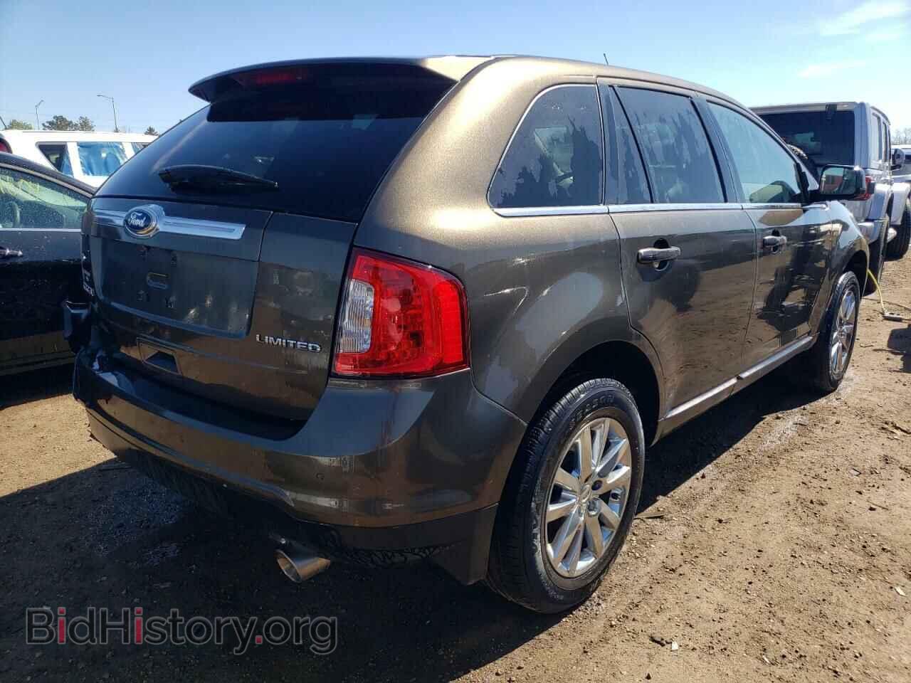 2011 FORD EDGE - VIN: 2FMDK3KC0BBA72267 - Фото 3
