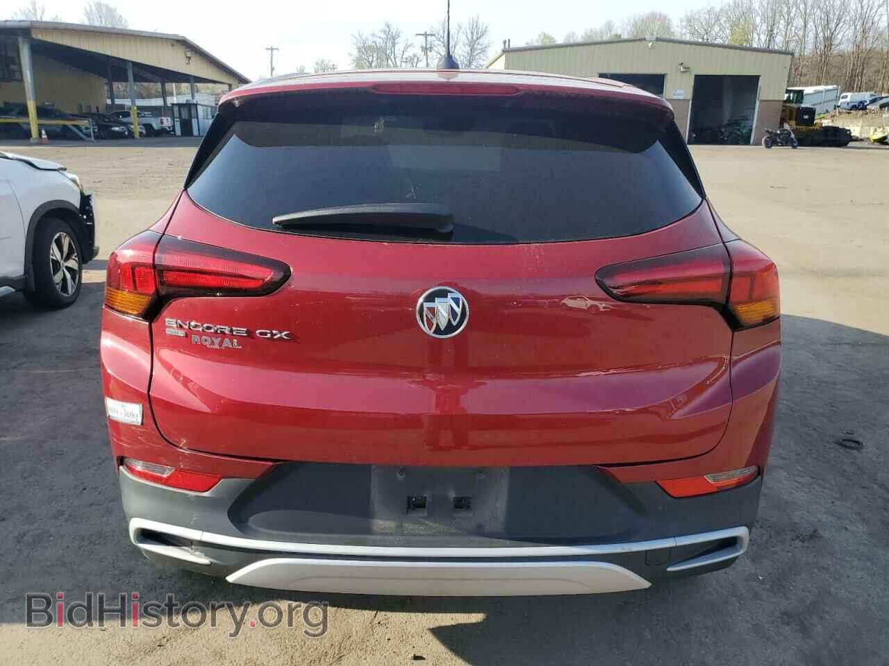2020 BUICK ENCORE - VIN: KL4MMCSL7LB127572 - Фото 6