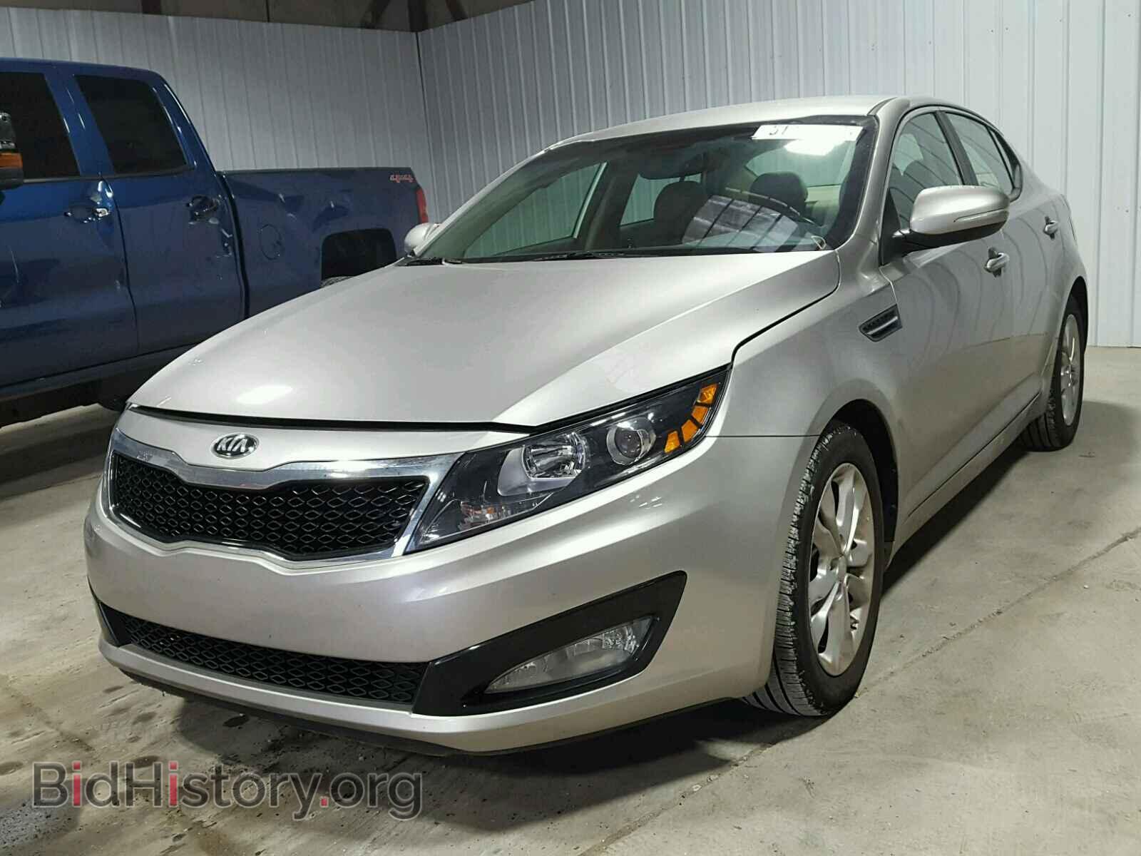 2013 KIA OPTIMA - VIN: 5XXGN4A76DG096501 - Photo 2