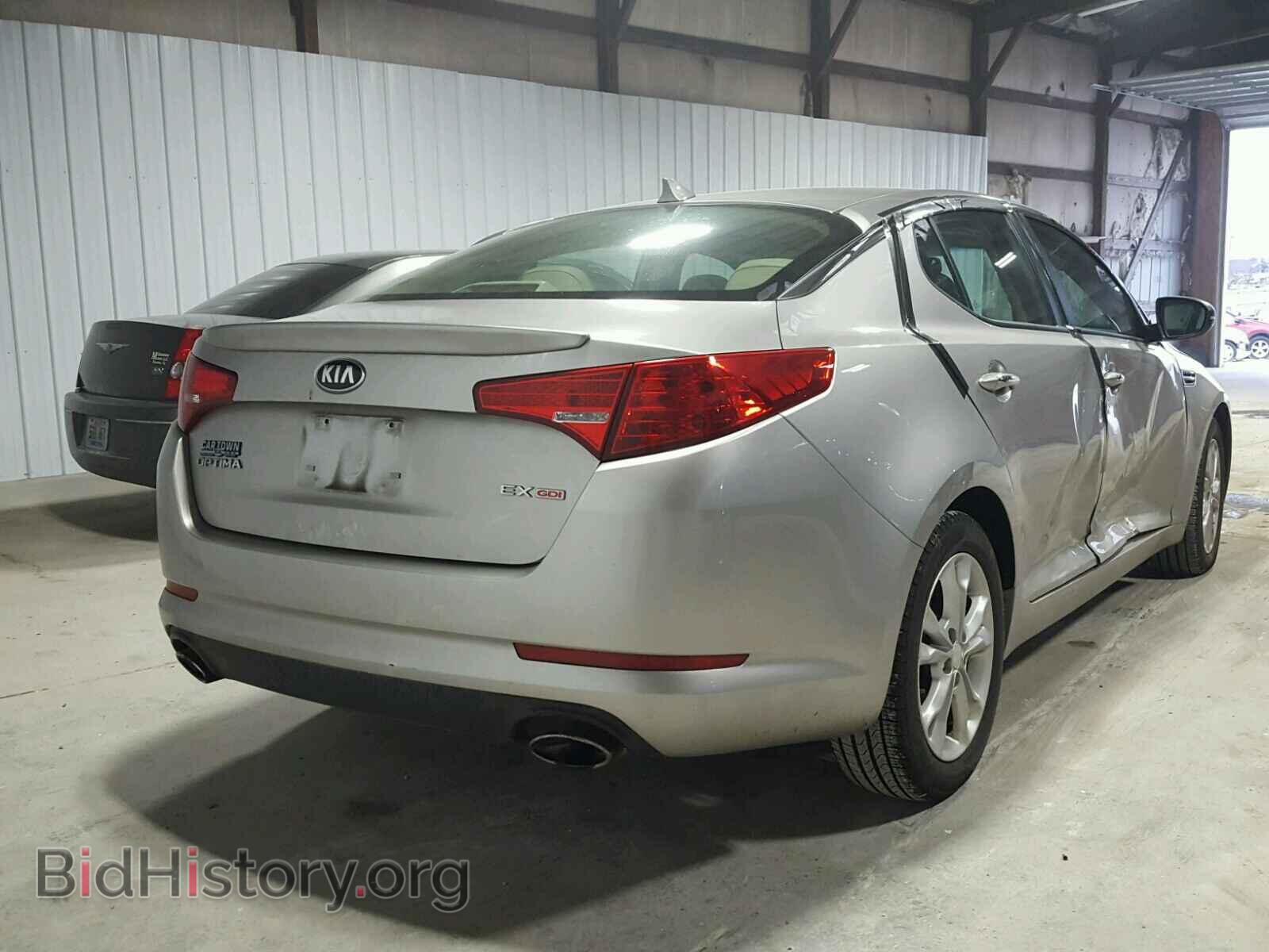 2013 KIA OPTIMA - VIN: 5XXGN4A76DG096501 - Photo 4