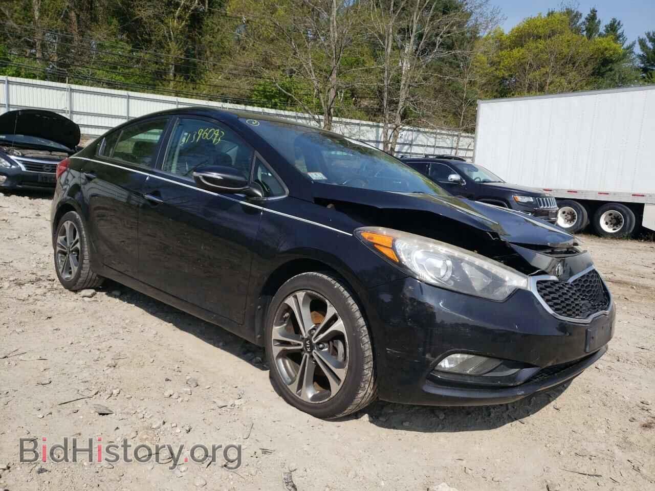 2014 KIA FORTE - VIN: KNAFX4A80E5168925 - Фото 4