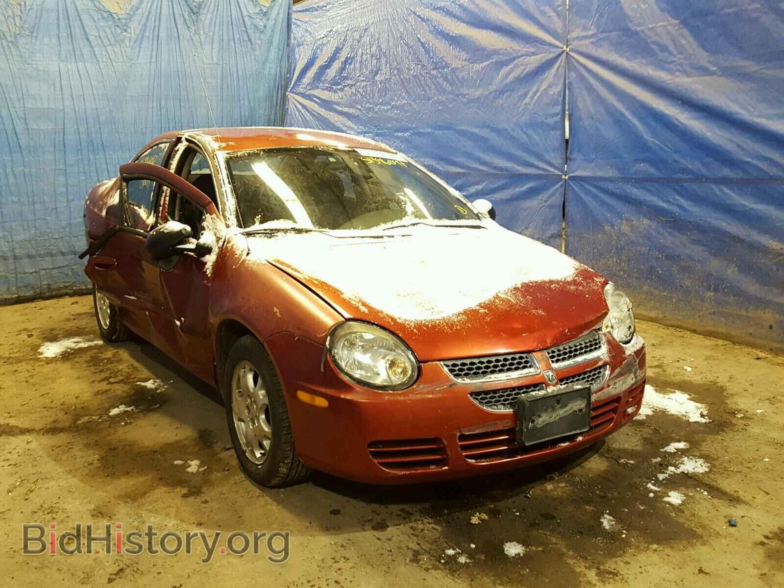 Photo 1B3ES56C03D123990 - DODGE NEON 2003