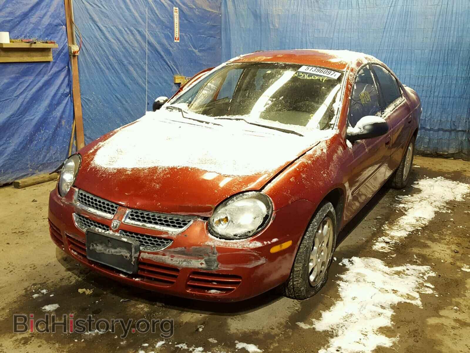 2003 DODGE NEON - VIN: 1B3ES56C03D123990 - Фото 2