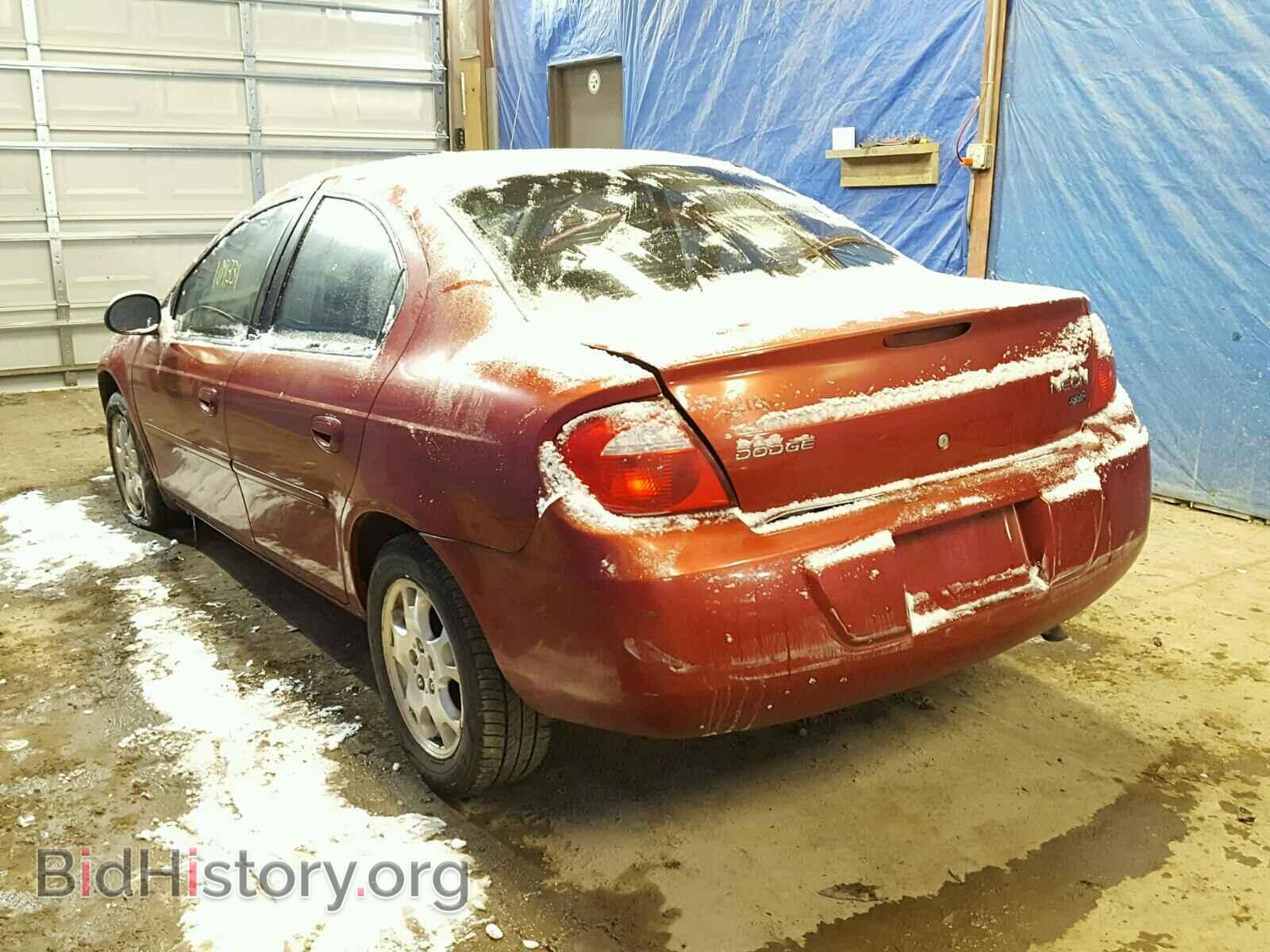 2003 DODGE NEON - VIN: 1B3ES56C03D123990 - Фото 3