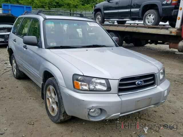 Photo JF1SG65693H709767 - SUBARU FORESTER 2003