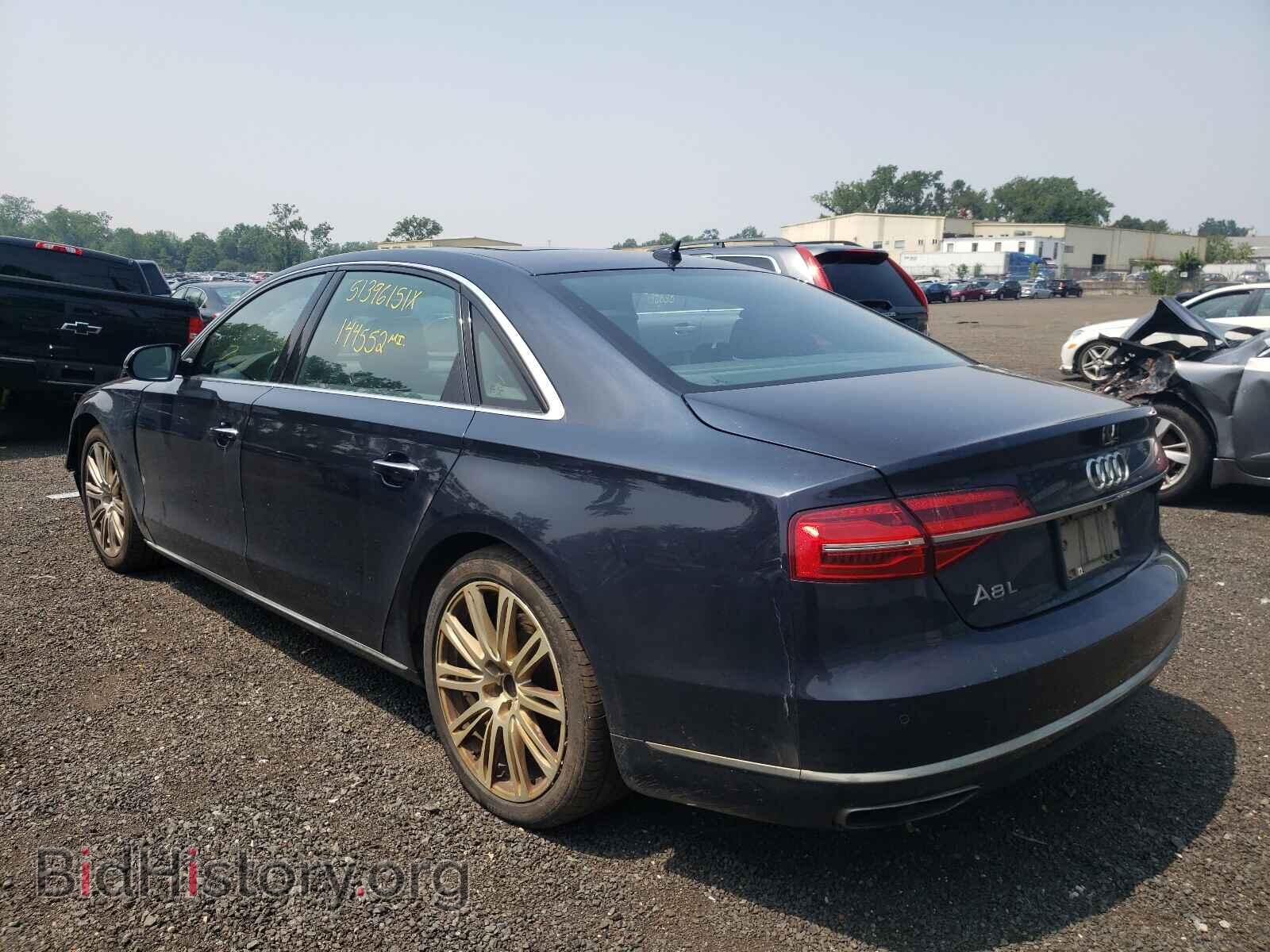 2015 AUDI A8 - VIN: WAU3GAFD4FN001346 - Фото 3