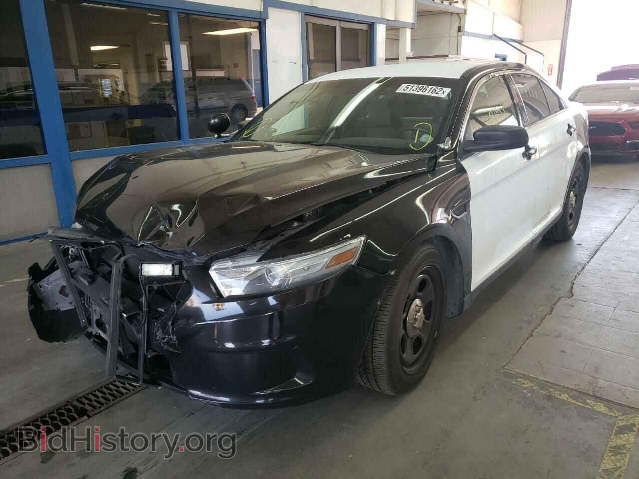 2013 FORD TAURUS - VIN: 1FAHP2L86DG123574 - Фото 2
