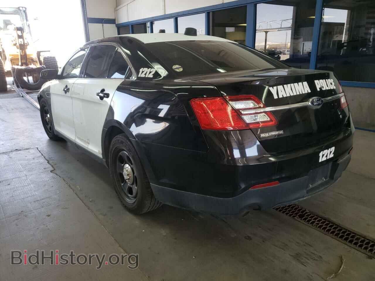 2013 FORD TAURUS - VIN: 1FAHP2L86DG123574 - Фото 3