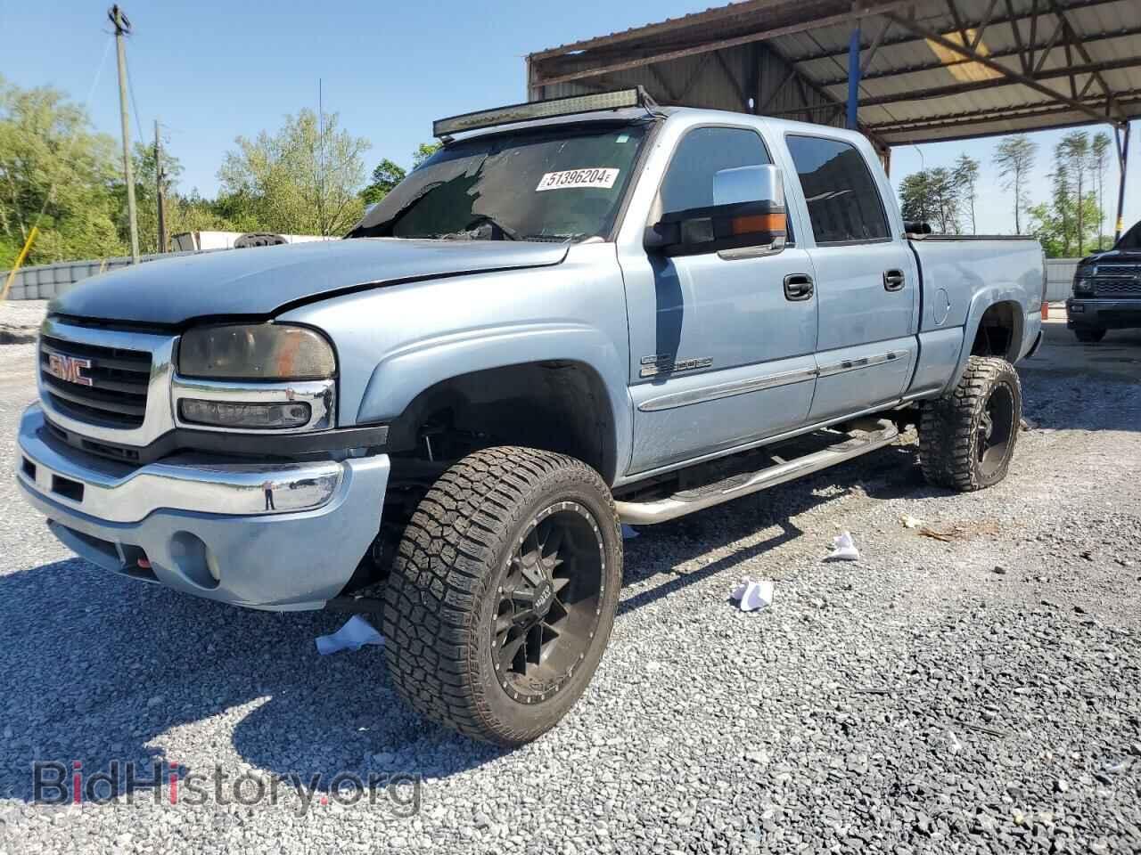 Photo 1GTHK23D17F180586 - GMC SIERRA 2007