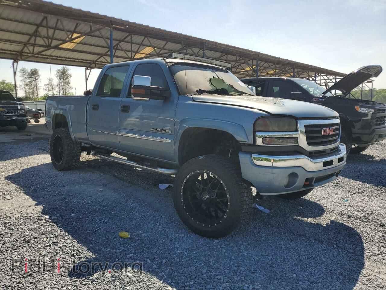 2007 GMC SIERRA - VIN: 1GTHK23D17F180586 - Фото 4