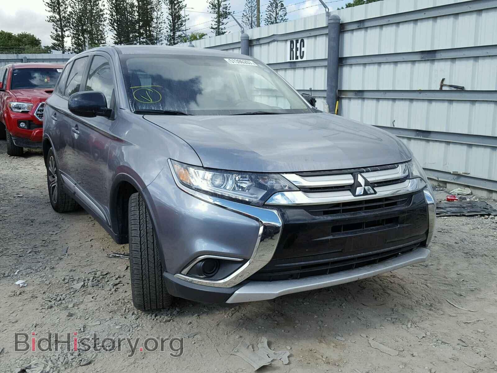 Фотография JA4AD2A35GZ041270 - MITSUBISHI OUTLANDER 2016