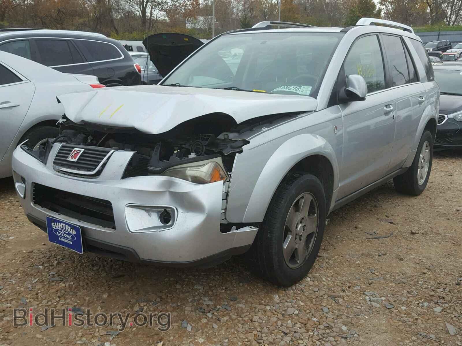 2007 SATURN VUE - VIN: 5GZCZ53477S837923 - Фото 2