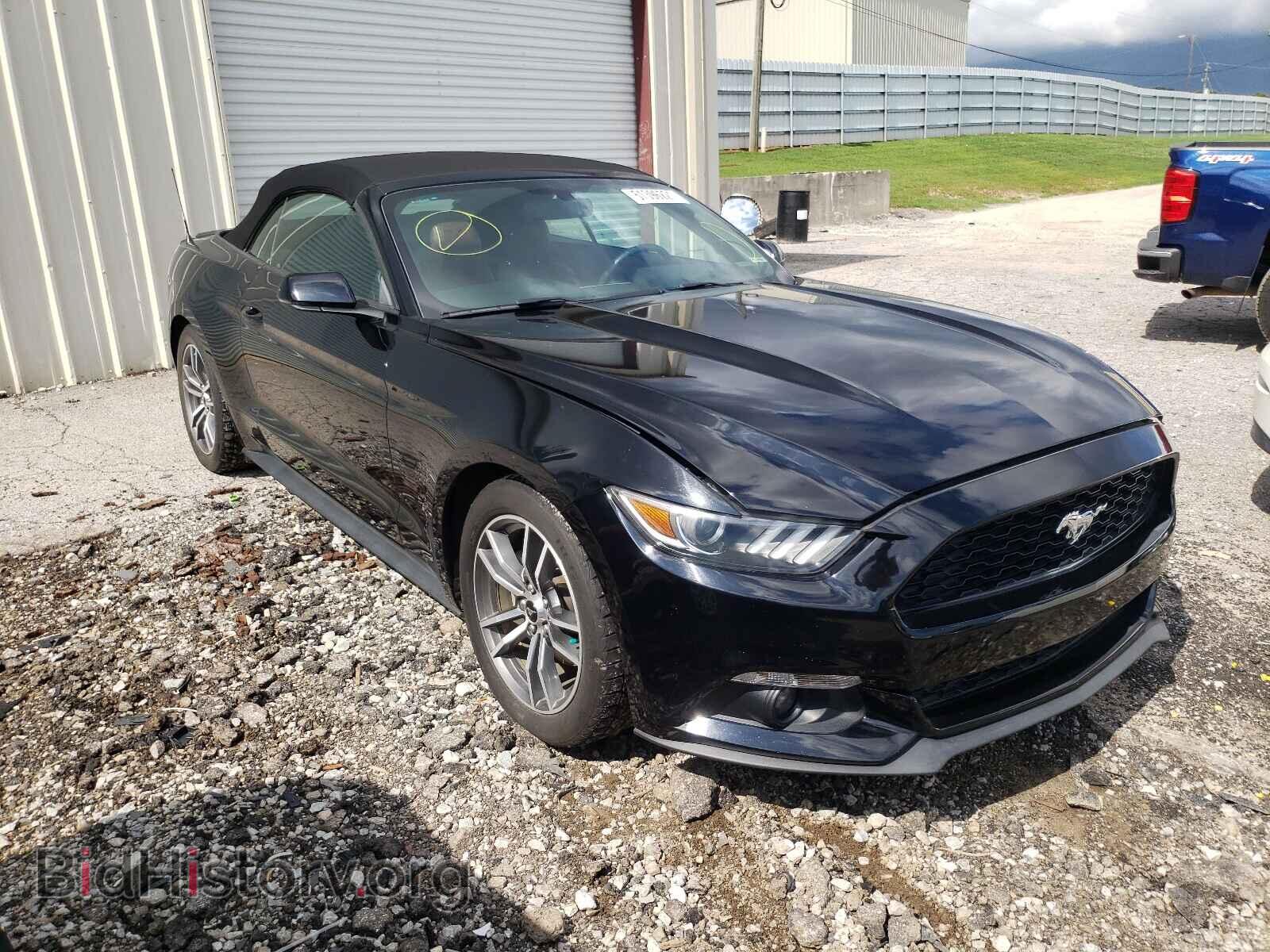 Photo 1FATP8UH7F5397375 - FORD MUSTANG 2015