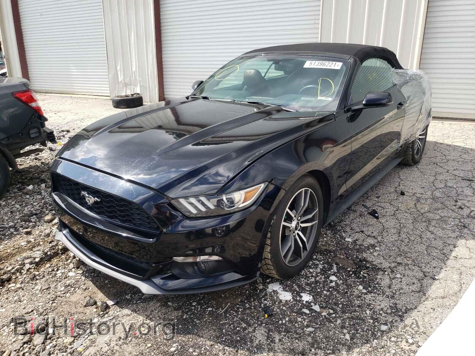 2015 FORD MUSTANG - VIN: 1FATP8UH7F5397375 - Фото 2