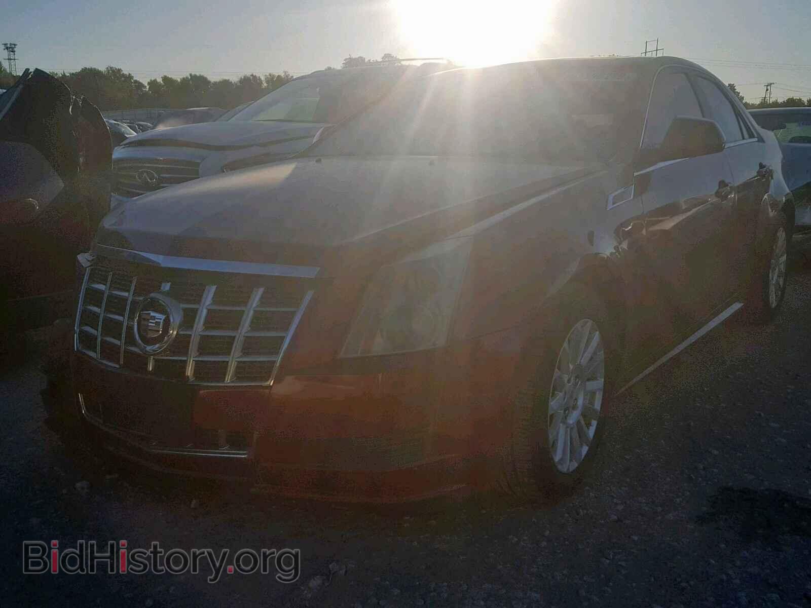 2013 CADILLAC CTS - VIN: 1G6DF5E50D0101372 - Фото 2