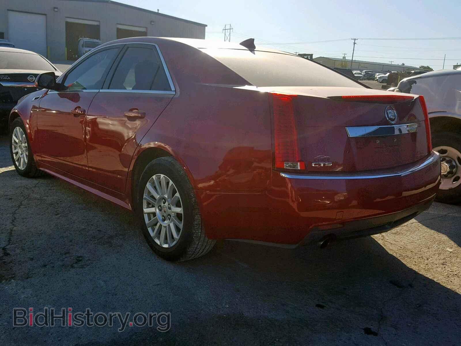 2013 CADILLAC CTS - VIN: 1G6DF5E50D0101372 - Фото 3