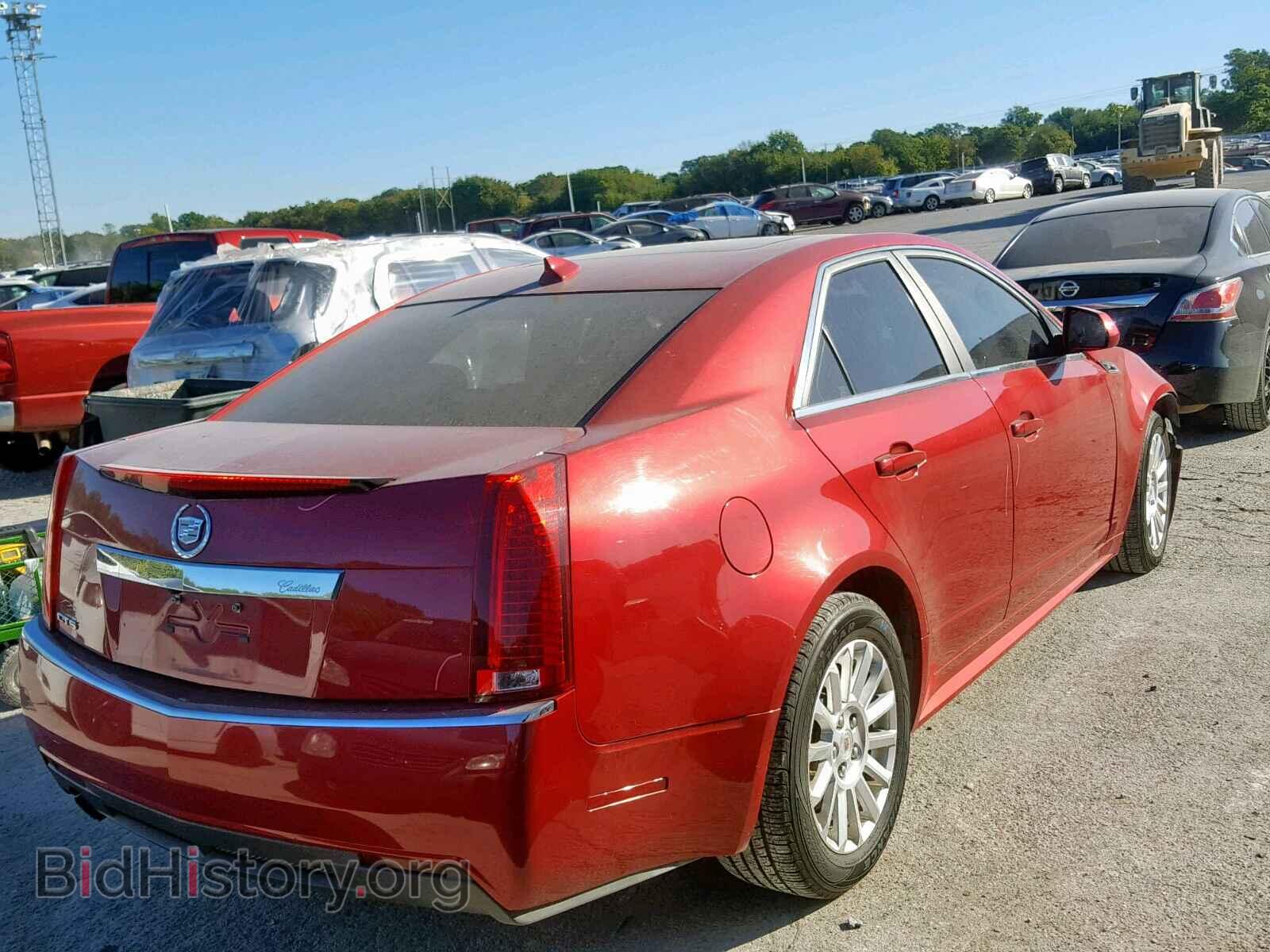 2013 CADILLAC CTS - VIN: 1G6DF5E50D0101372 - Фото 4