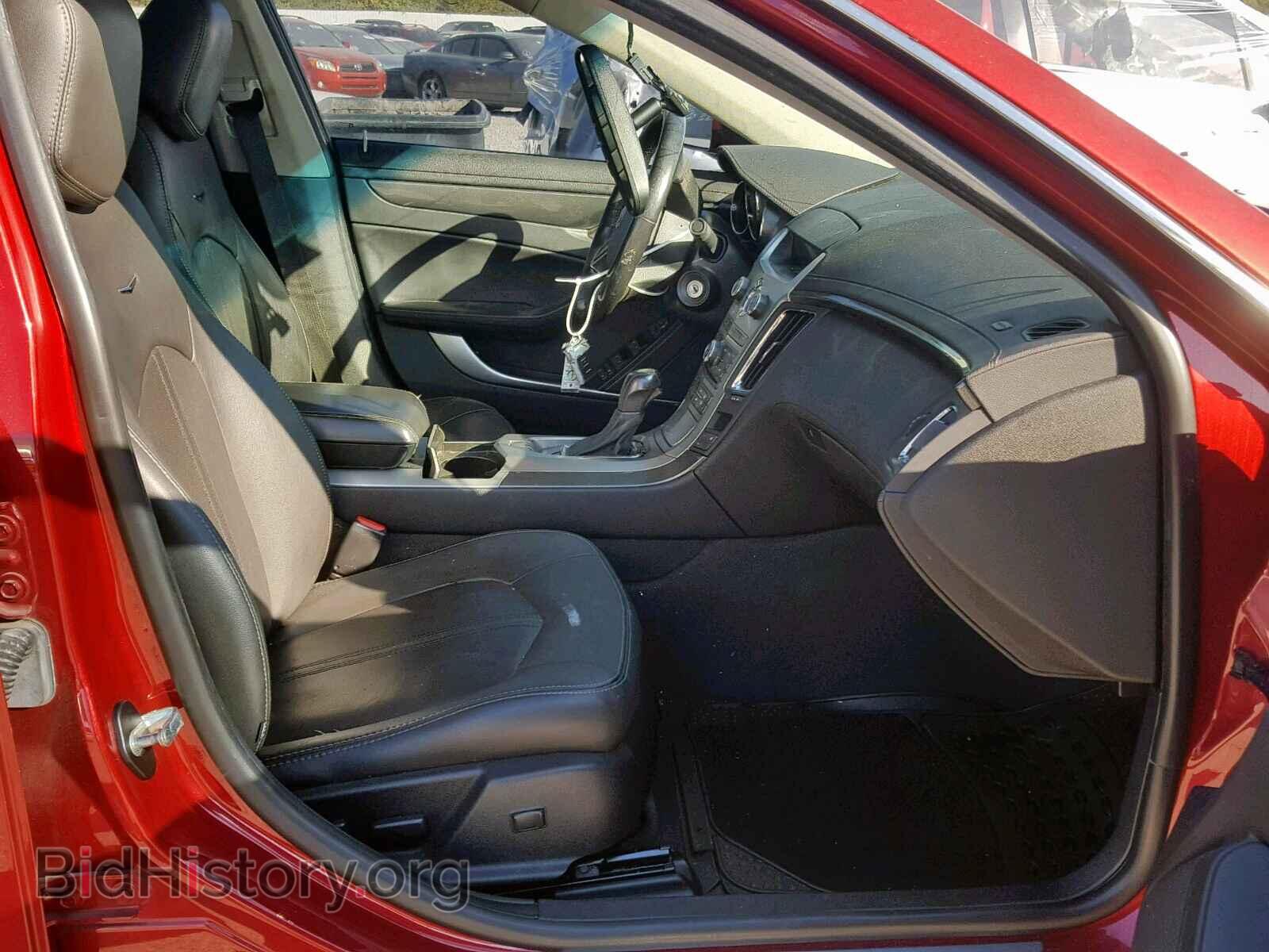 2013 CADILLAC CTS - VIN: 1G6DF5E50D0101372 - Фото 5
