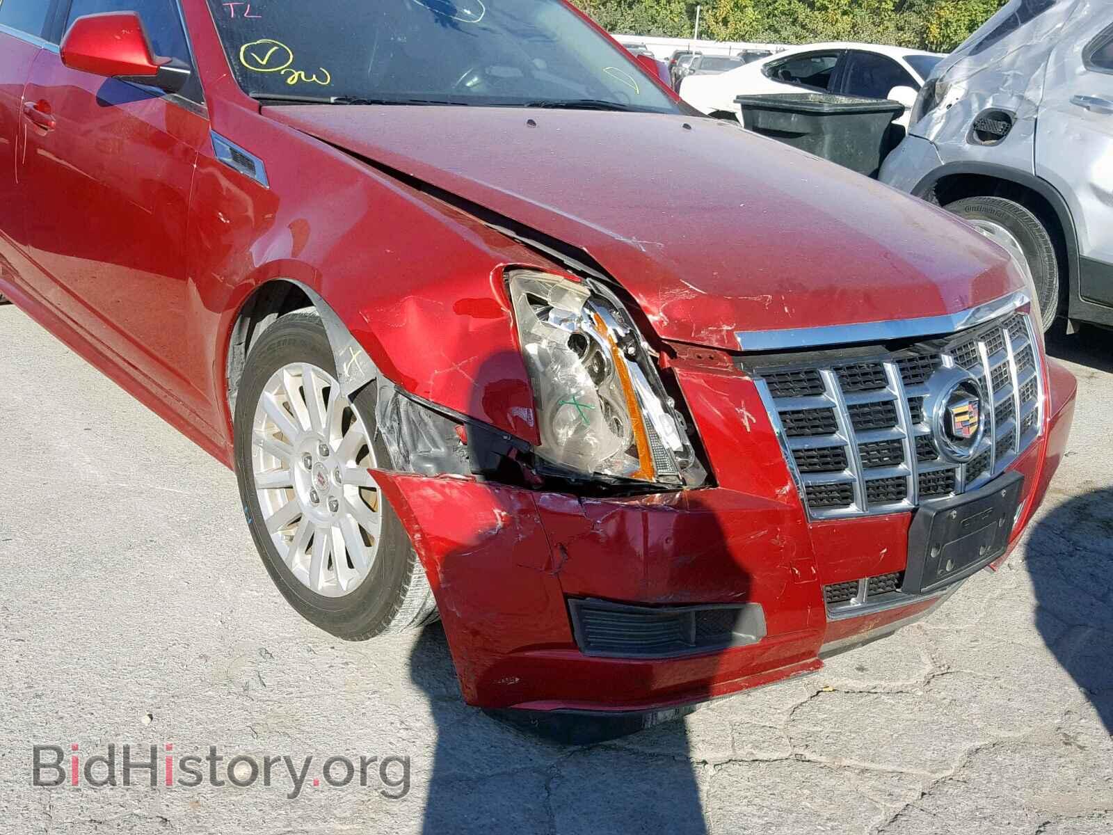 2013 CADILLAC CTS - VIN: 1G6DF5E50D0101372 - Фото 9