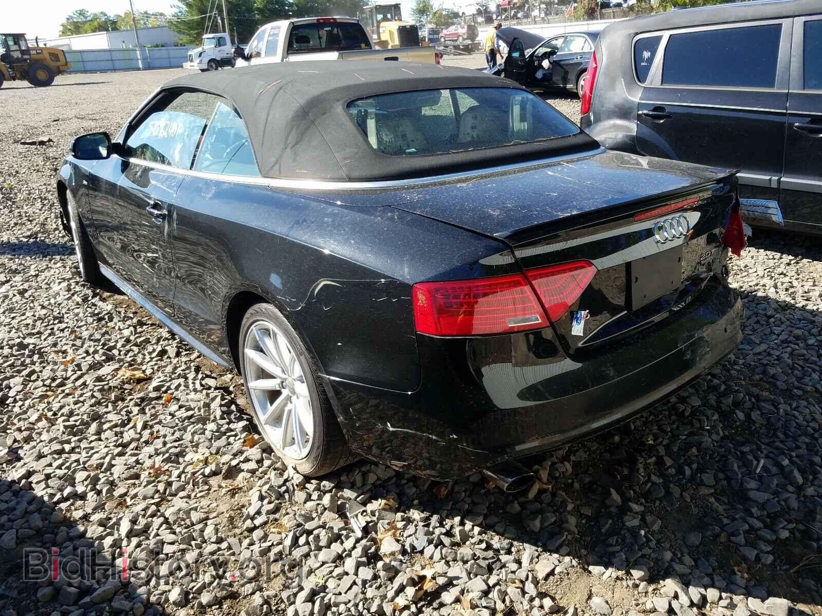 2017 AUDI A5 - VIN: WAUD2AFH3HN004487 - Фото 3
