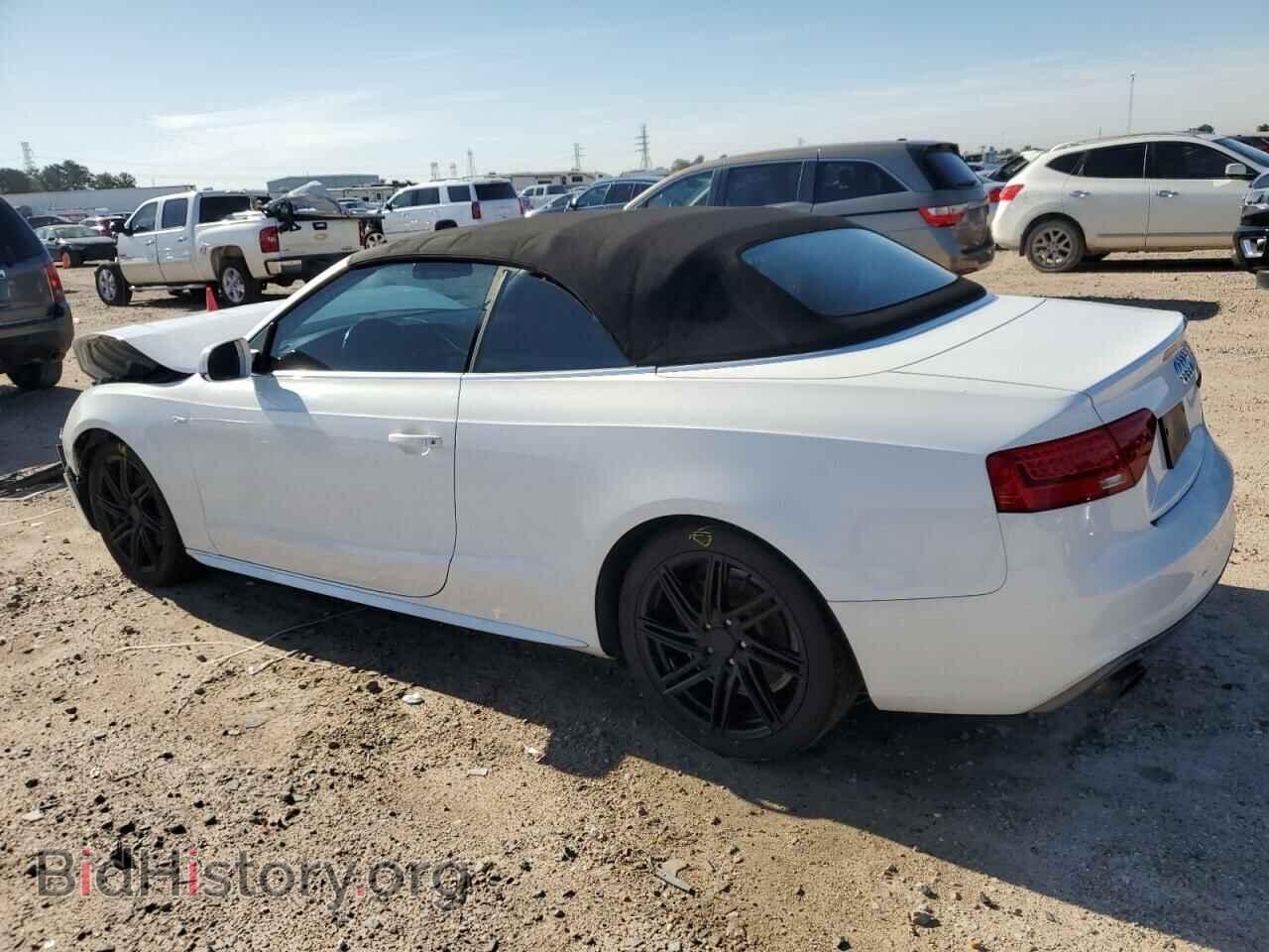 2016 AUDI A5 - VIN: WAUD2AFH6GN005034 - Фото 2