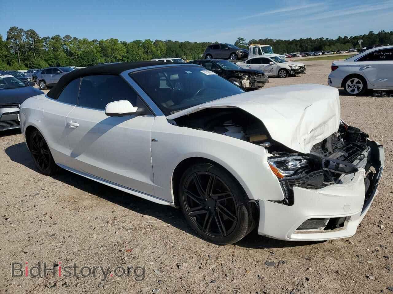 2016 AUDI A5 - VIN: WAUD2AFH6GN005034 - Фото 4