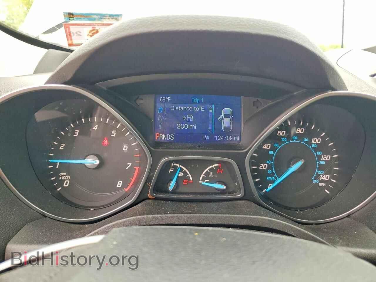 2015 FORD ESCAPE - VIN: 1FMCU0G71FUC54382 - Фото 9