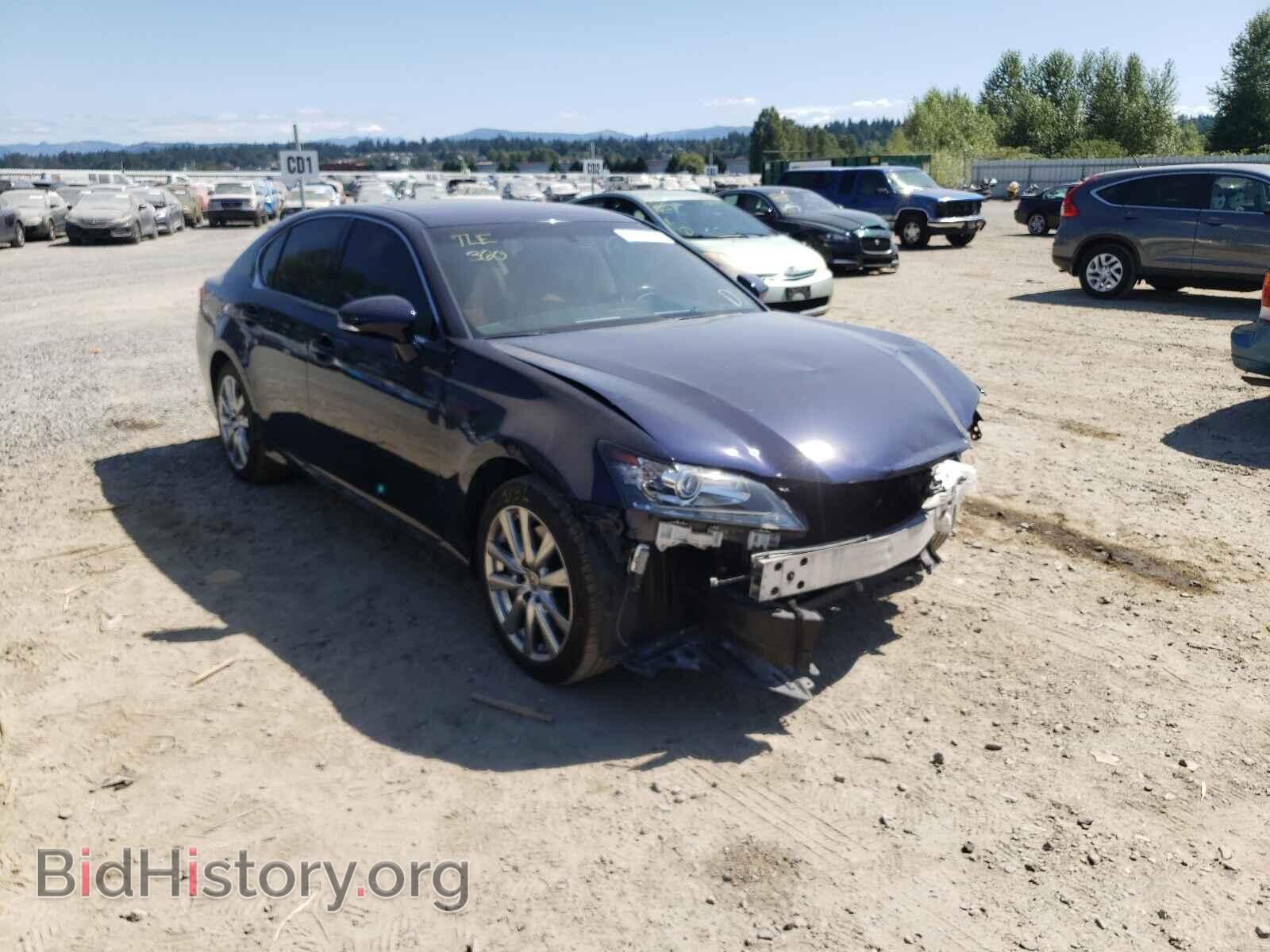 Фотография JTHCE1BL0FA002697 - LEXUS GS350 2015