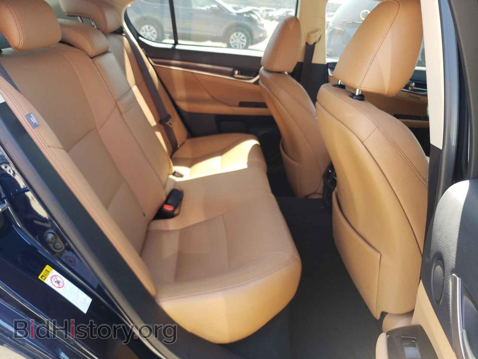 2015 LEXUS GS350 - VIN: JTHCE1BL0FA002697 - Фото 6