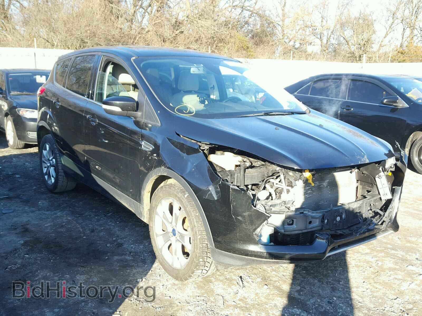 Фотография 1FMCU0HX7DUB43069 - FORD ESCAPE 2013