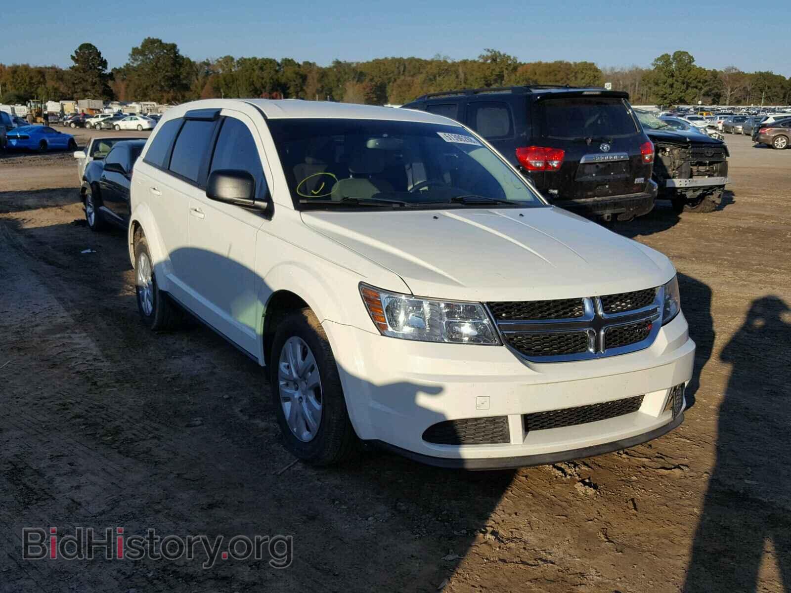 Фотография 3C4PDCAB1ET102194 - DODGE JOURNEY SE 2014