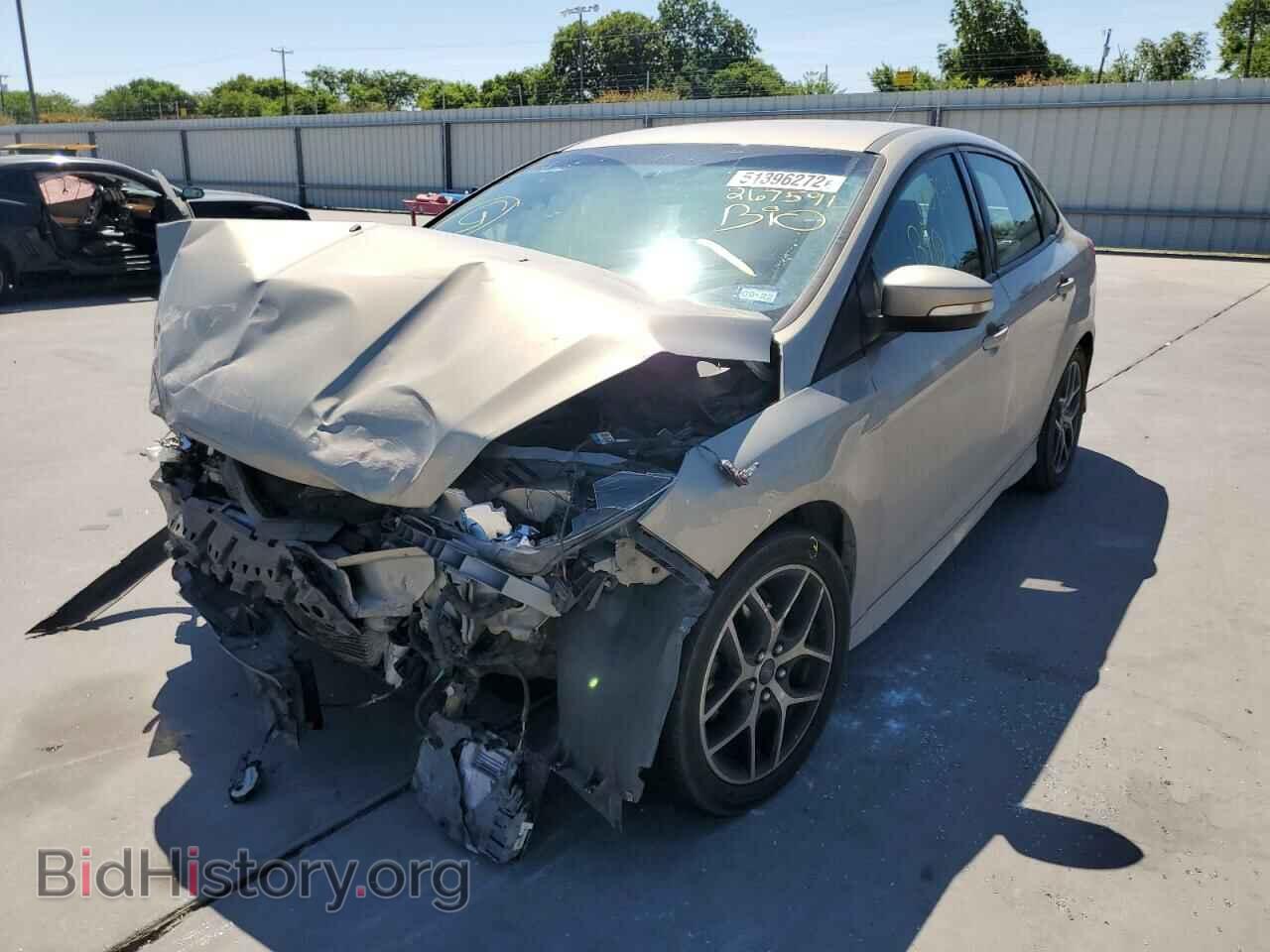 2016 FORD FOCUS - VIN: 1FADP3F23GL267591 - Фото 2