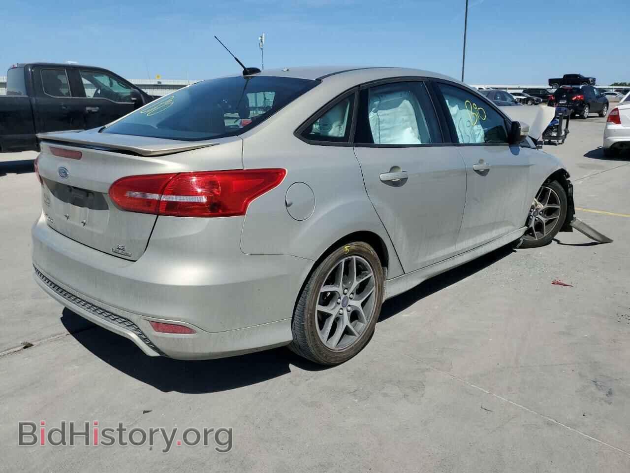 2016 FORD FOCUS - VIN: 1FADP3F23GL267591 - Фото 4