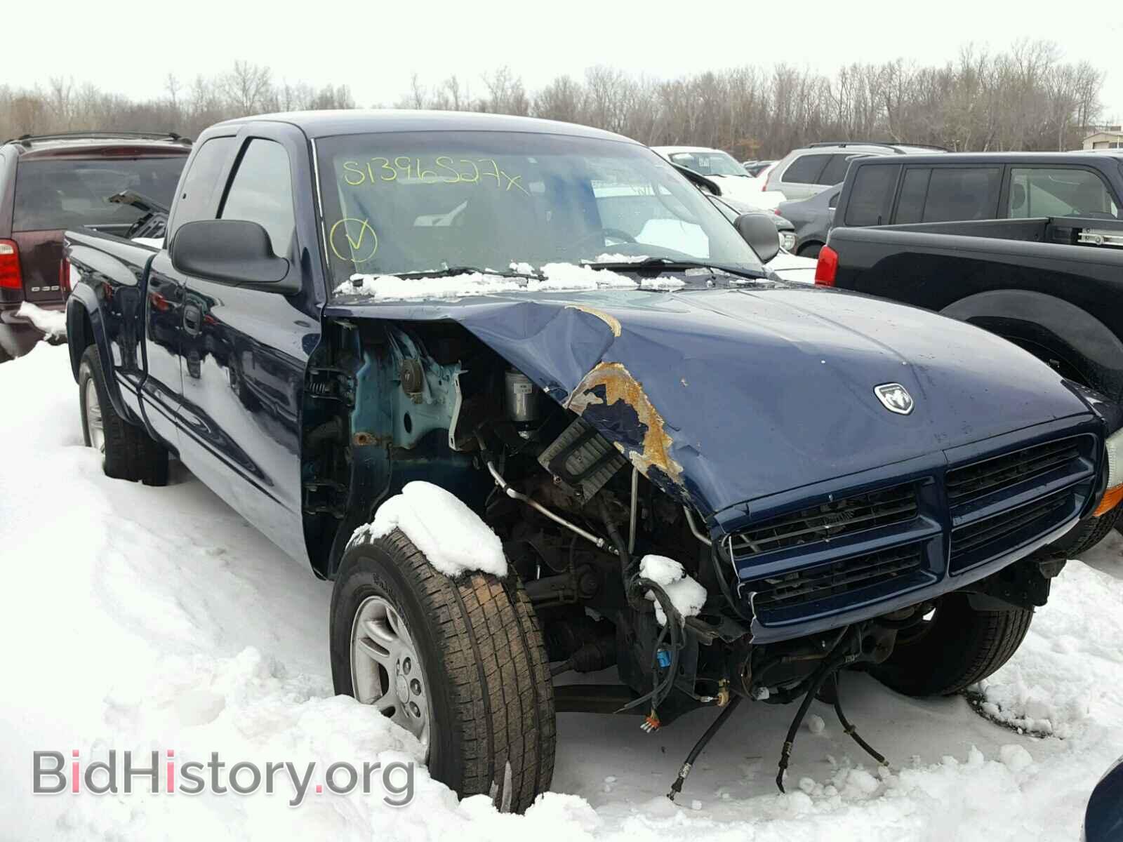 Фотография 1D7GG32N43S265409 - DODGE DAKOTA 2003