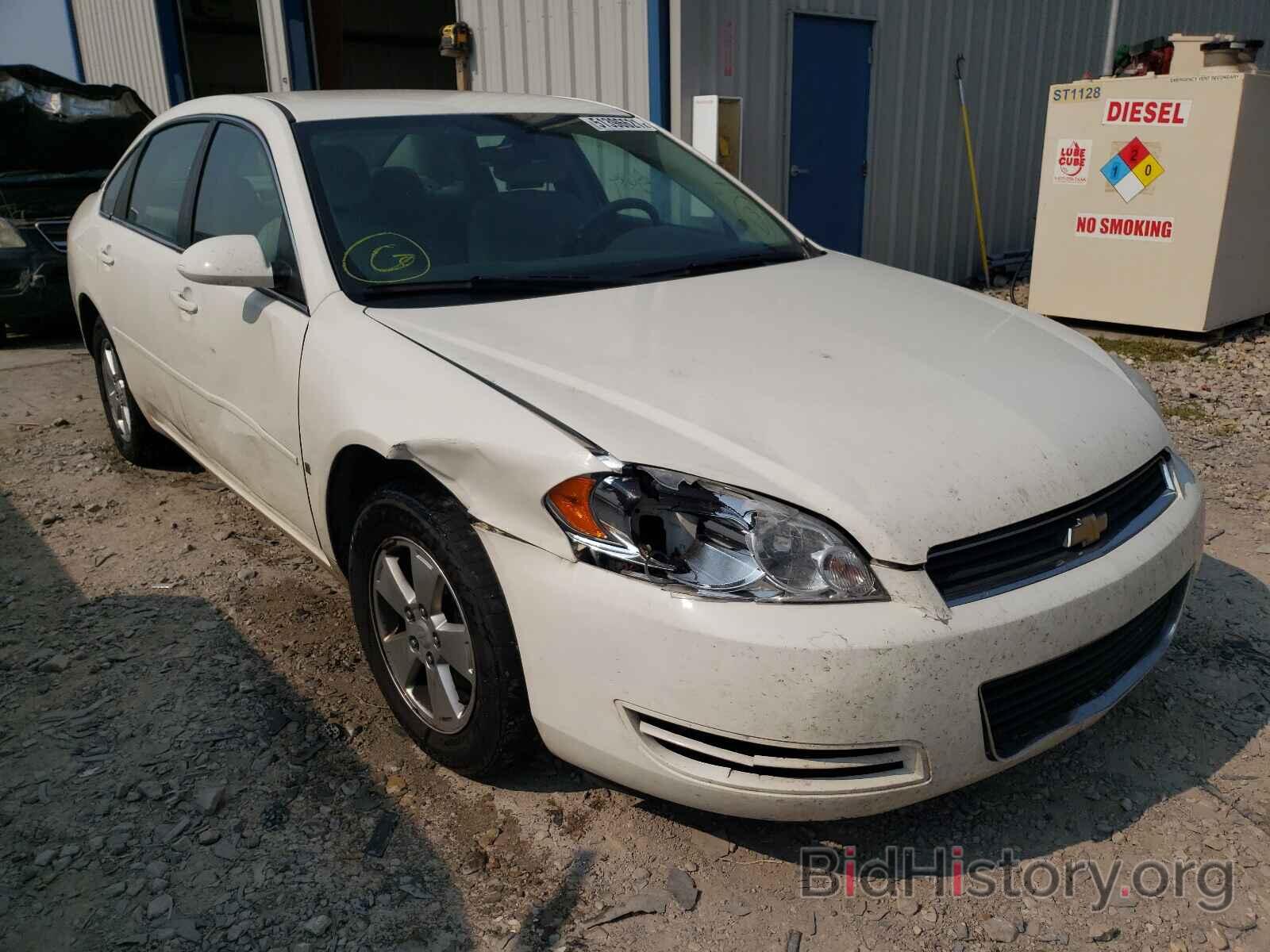 Photo 2G1WT58N881216914 - CHEVROLET IMPALA 2008