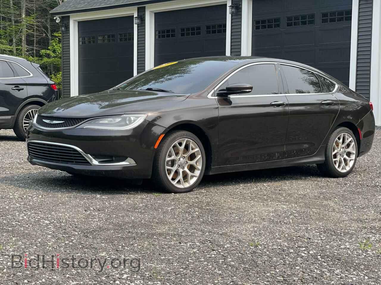 2015 CHRYSLER 200 - VIN: 1C3CCCEG8FN683707 - Фото 2