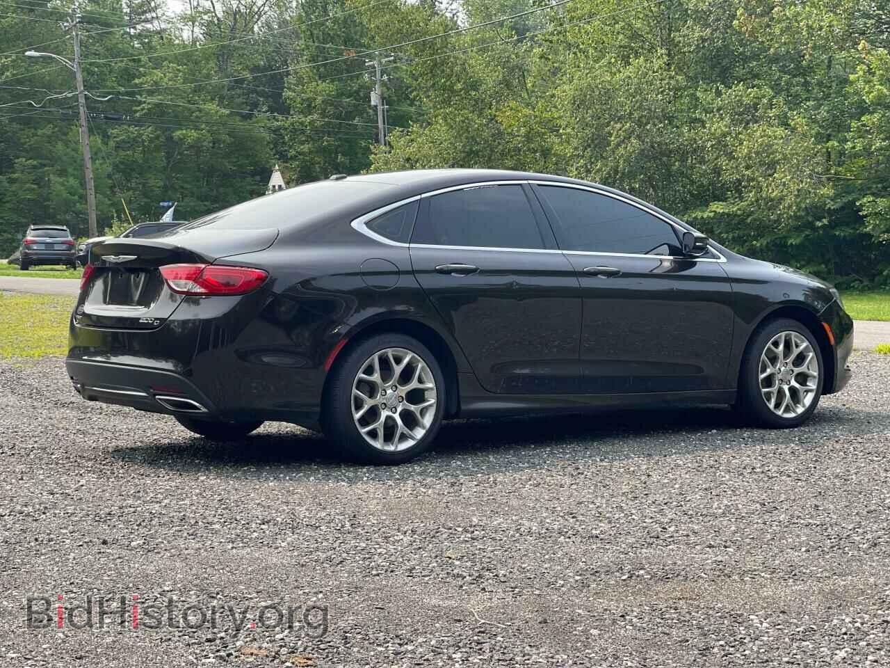 2015 CHRYSLER 200 - VIN: 1C3CCCEG8FN683707 - Фото 4