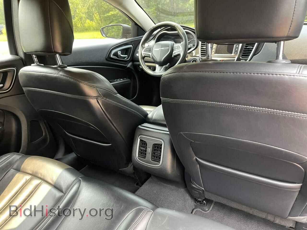 2015 CHRYSLER 200 - VIN: 1C3CCCEG8FN683707 - Фото 9