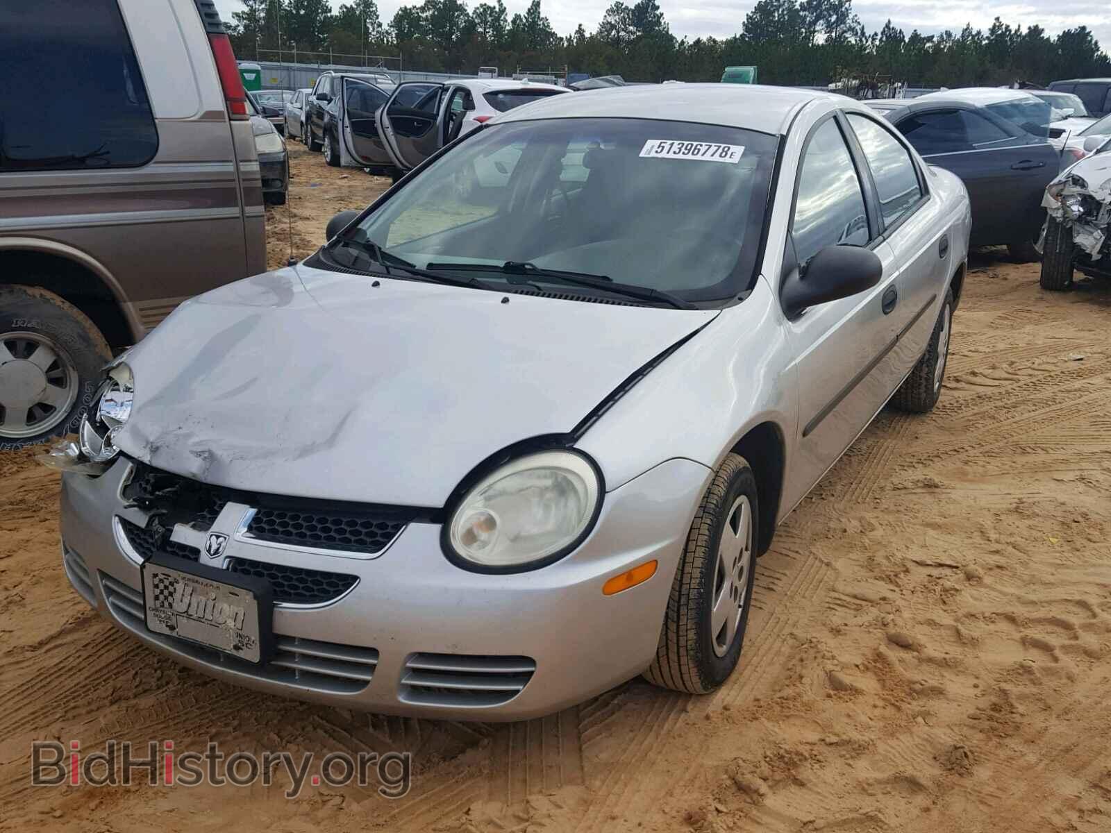 2004 DODGE NEON - VIN: 1B3ES26C64D603130 - Фото 2